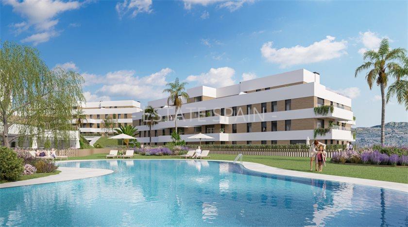 Апартаменты в Ла-Кала-де-Михас 52 м2 №ART2524BEAFD  - Продажа - 1 preview