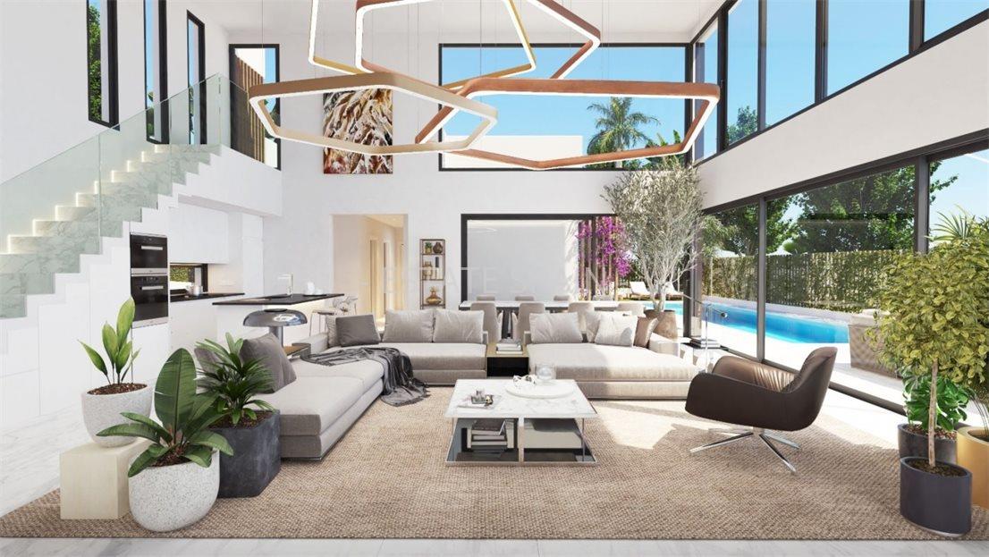 Вилла в Эстепоне 150 м2 №VL225118645B  - Продажа - 3 large