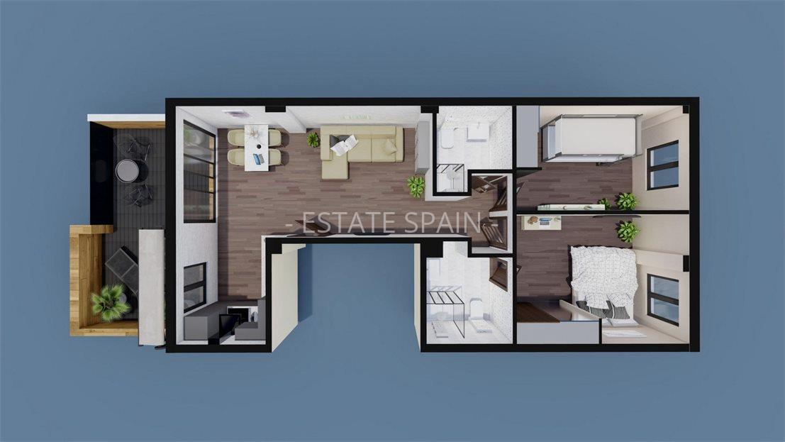 Апартаменты в Пилар-де-ла-Орадада 82 м2 №ART2591709DF3  - Продажа - 9 large