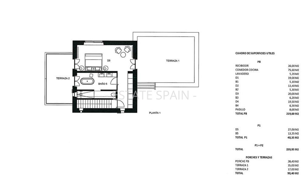 Вилла в Сантаньи 464 м2 №VL261239ED63  - Продажа - 18 large