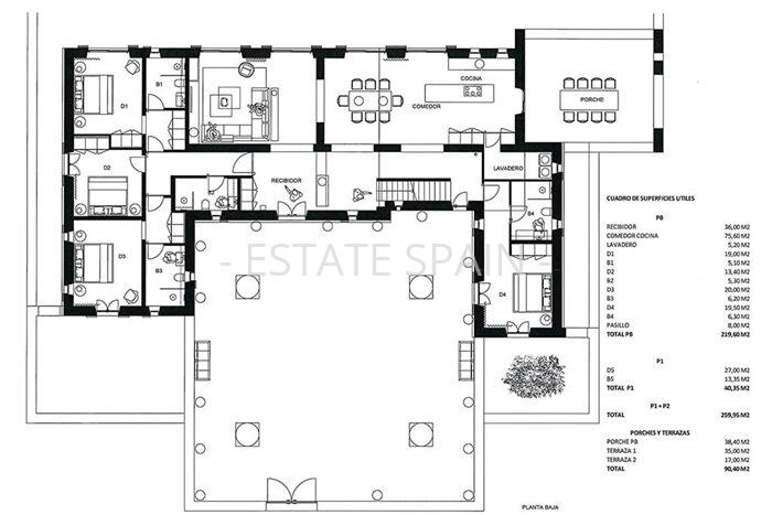 Вилла в Сантаньи 464 м2 №VL261239ED63  - Продажа - 21 preview