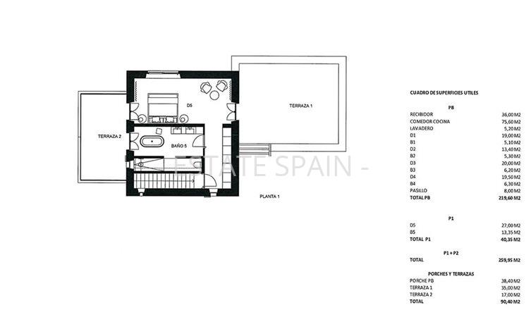 Вилла в Сантаньи 464 м2 №VL261239ED63  - Продажа - 39 preview