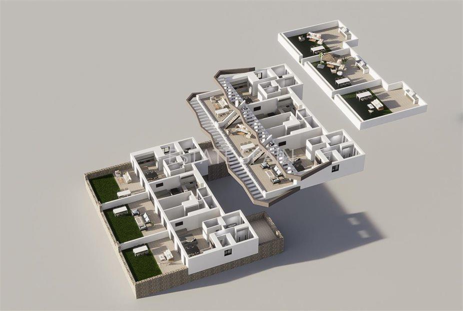 Апартаменты в Урбанизации Сьерра-Кортина 221 м2 №ART25220EABF0  - Продажа - 22 large