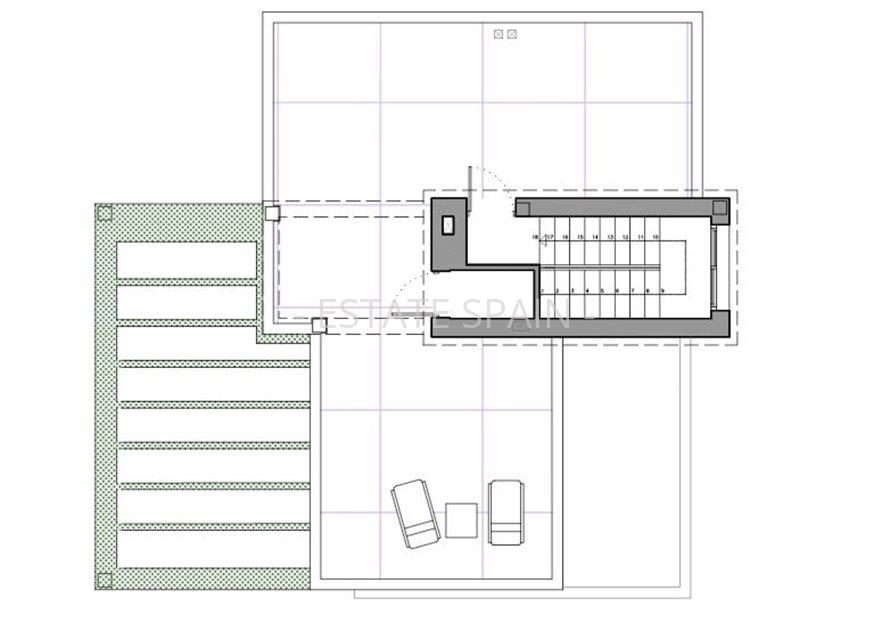 Вилла в Ла-Манга-дель-Мар-Менор 153 м2 №VL194298BA00  - Продажа - 37 large