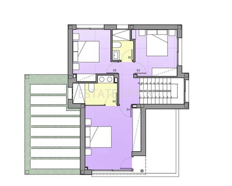 Вилла в Ла-Манга-дель-Мар-Менор 153 м2 №VL194298BA00  - Продажа - 35 large