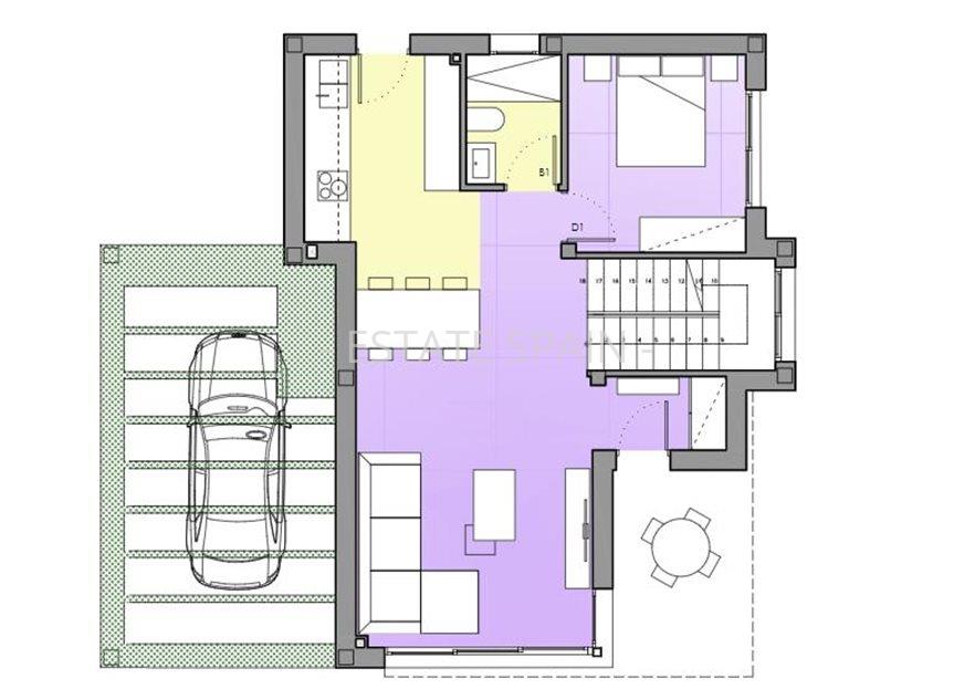 Вилла в Ла-Манга-дель-Мар-Менор 153 м2 №VL194298BA00  - Продажа - 36 large
