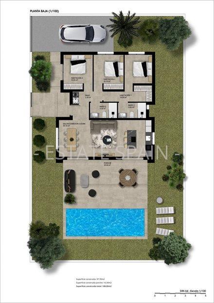 Вилла в Ондон-де-лас-Ньевес 108 м2 №VL25917C0E09  - Продажа - 14 large