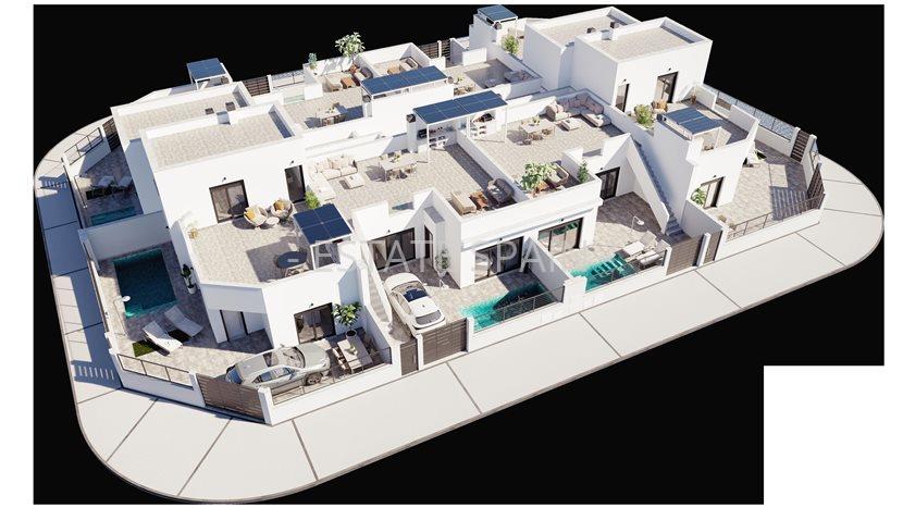 Таунхаус в Рольдан 76 м2 №BL252108E01E  - Продажа - 5 preview