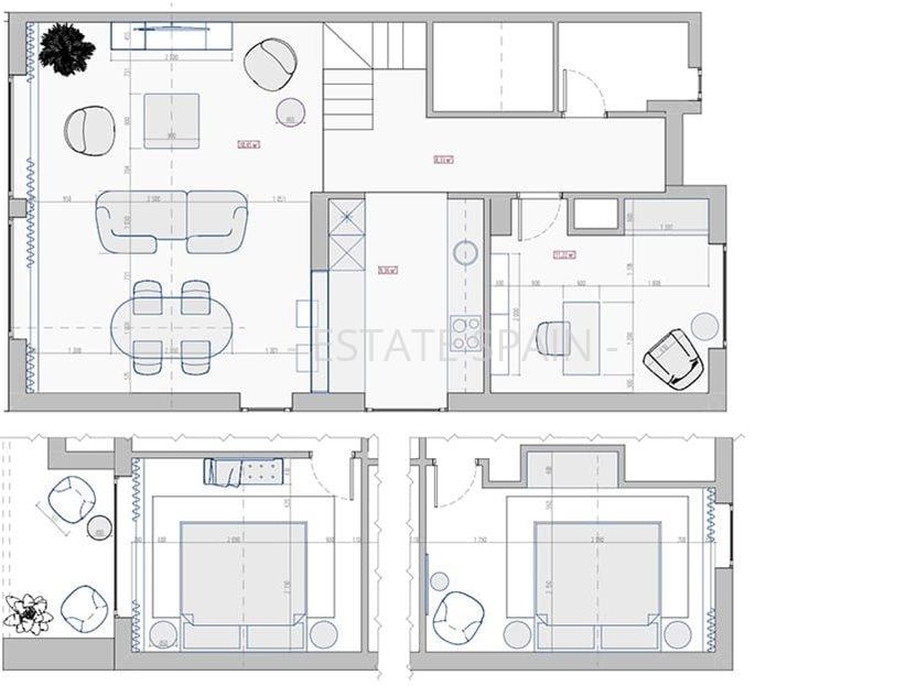 Вилла в Пуч-де-Рос 130 м2 №VL2426D020F  - Продажа - 16 large