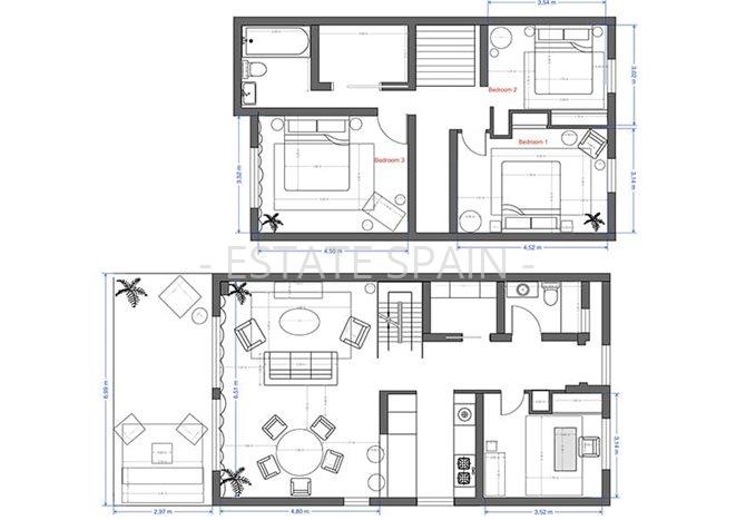 Вилла в Пуч-де-Рос 130 м2 №VL2426D020F  - Продажа - 14 preview