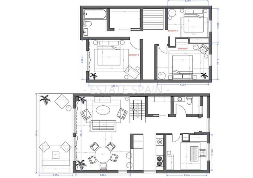Вилла в Пуч-де-Рос 130 м2 №VL2426D020F  - Продажа - 14 large