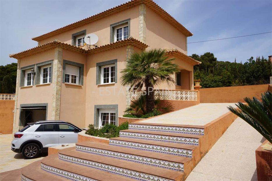 Вилла в Кальпе 297 м2 №VL246538F6F  - Продажа - 24 large