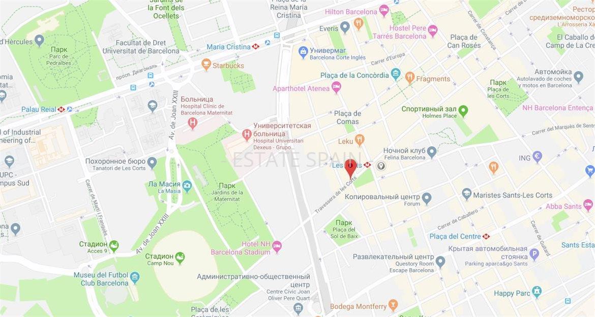 Магазин в Барселоне 377 м2 №COM19316A15A1  - Продажа - 3 large