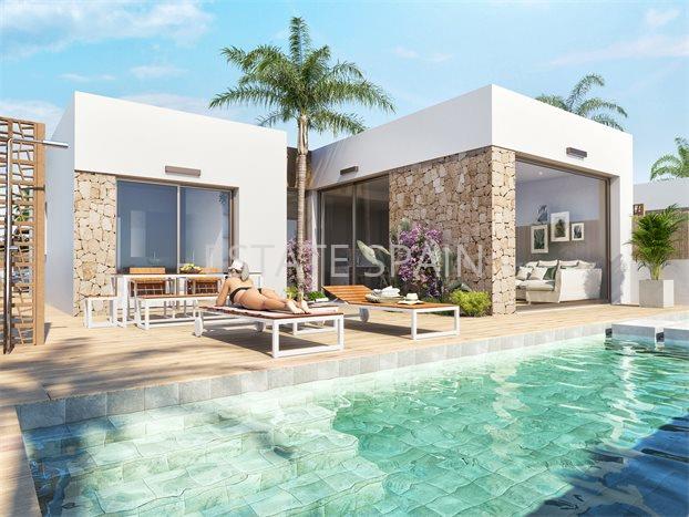 Вилла в Лос-Алькасарес 104 м2 №VL241115871FA  - Продажа - 1 preview