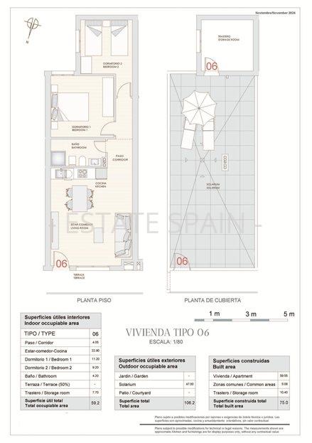 Бунгало в Ондон-де-лас-Ньевес 59 м2 №BL25114D8D0B  - Продажа - 17 large