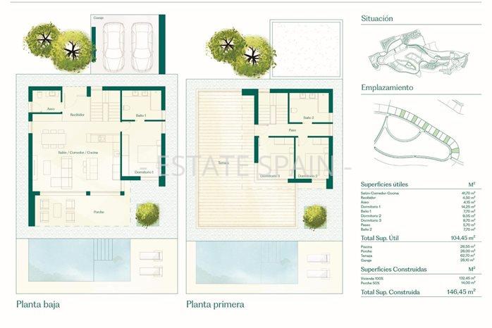 Вилла в Фуэнте Аламо 146 м2 №VL251010D2F03  - Продажа - 14 preview