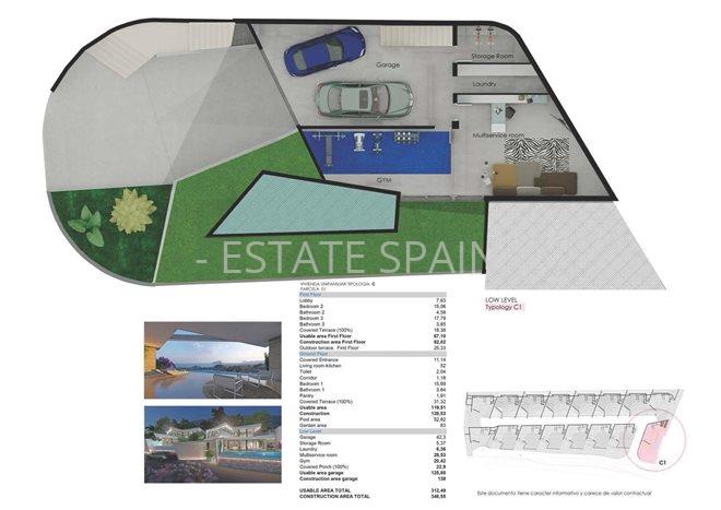 Вилла в Бенитачеле 348 м2 №VL2612389F5A  - Продажа - 9 preview