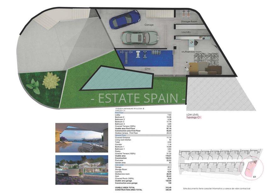 Вилла в Бенитачеле 348 м2 №VL2612389F5A  - Продажа - 9 large