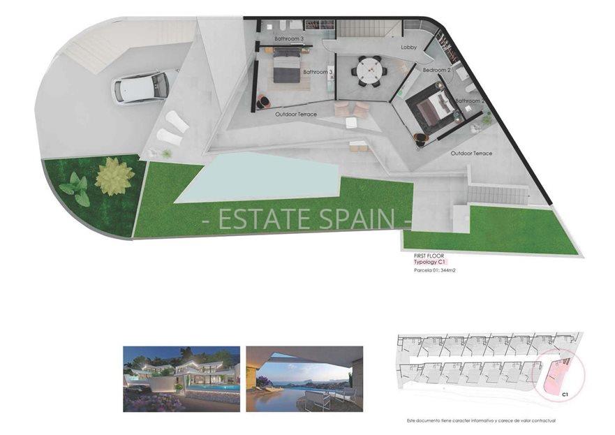 Вилла в Бенитачеле 348 м2 №VL2612389F5A  - Продажа - 8 large