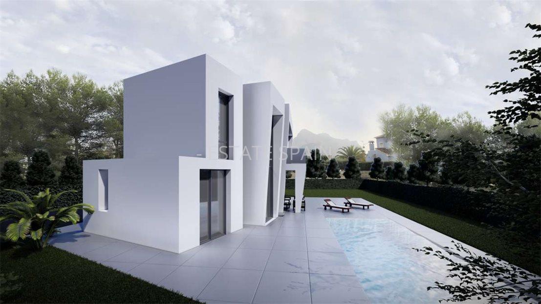 Вилла в Кальпе 212 м2 №VL23110DEBD0  - Продажа - 3 large