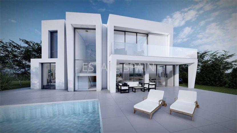 Вилла в Кальпе 212 м2 №VL23110DEBD0  - Продажа - 1 preview