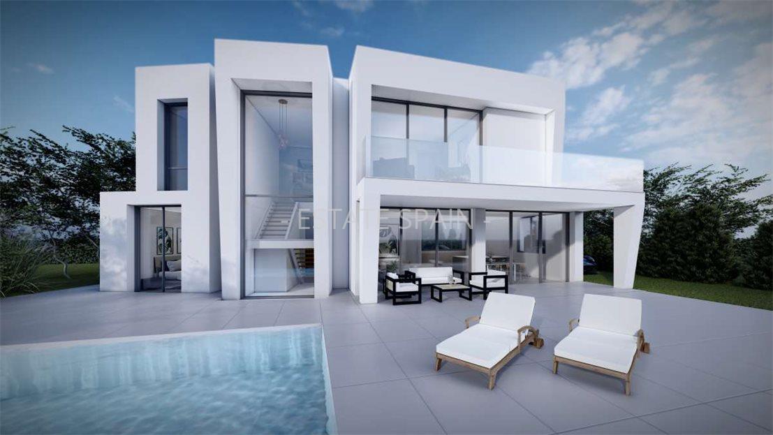 Вилла в Кальпе 212 м2 №VL23110DEBD0  - Продажа - 1 large