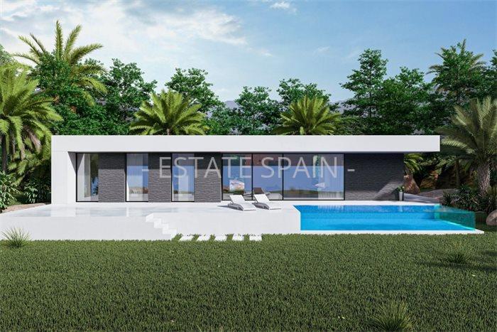 Вилла в Дении 215 м2 №VL25616A4BDB  - Продажа - 1 preview