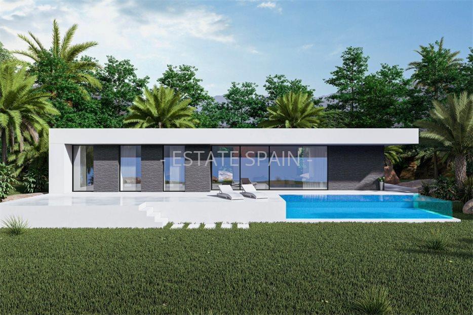 Вилла в Дении 215 м2 №VL25616A4BDB  - Продажа - 1 large