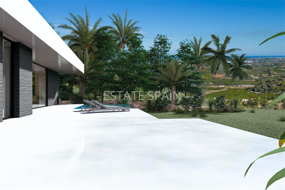 Вилла в Дении 215 м2 №VL25616A4BDB  - Продажа - 10 large