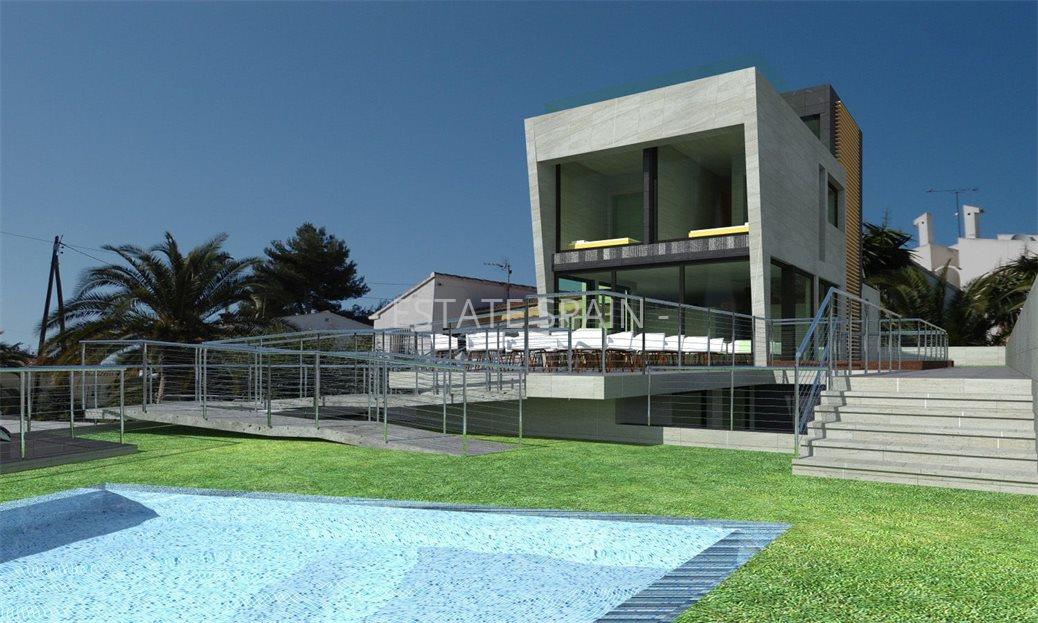 Вилла в Кальпе 550 м2 №VL2133062E32  - Продажа - 1 large