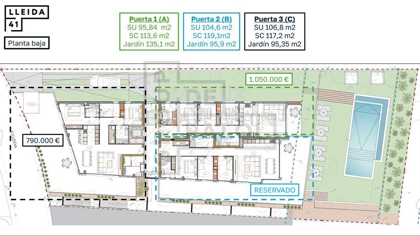 Апартаменты в Плайя-де-Аро 113 м2 №ART25884F4AB  - Продажа - 11 preview
