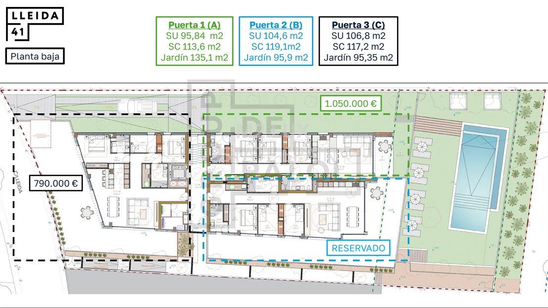 Апартаменты в Плайя-де-Аро 113 м2 №ART25884F4AB  - Продажа - 11 large