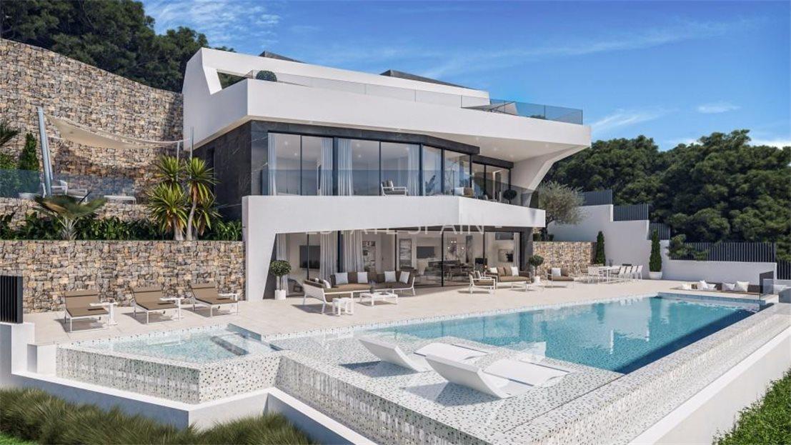 Вилла в Кальпе 561 м2 №VL20515E0CF7  - Продажа - 1 large