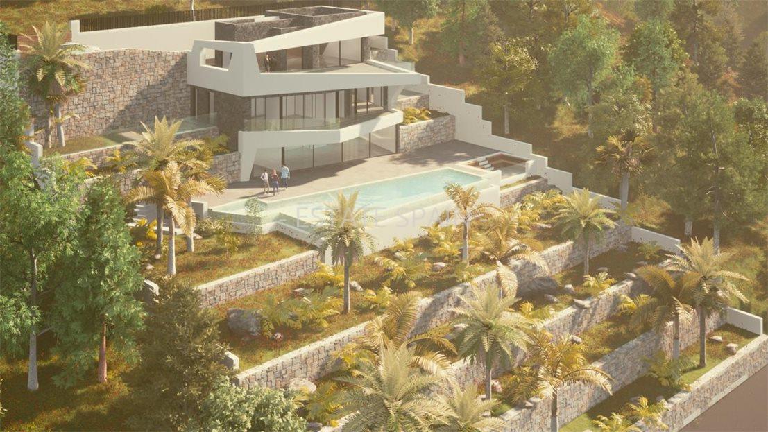 Вилла в Кальпе 561 м2 №VL20515E0CF7  - Продажа - 7 large