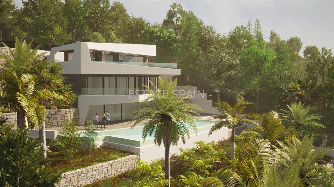 Вилла в Кальпе 561 м2 №VL20515E0CF7  - Продажа - 8 large