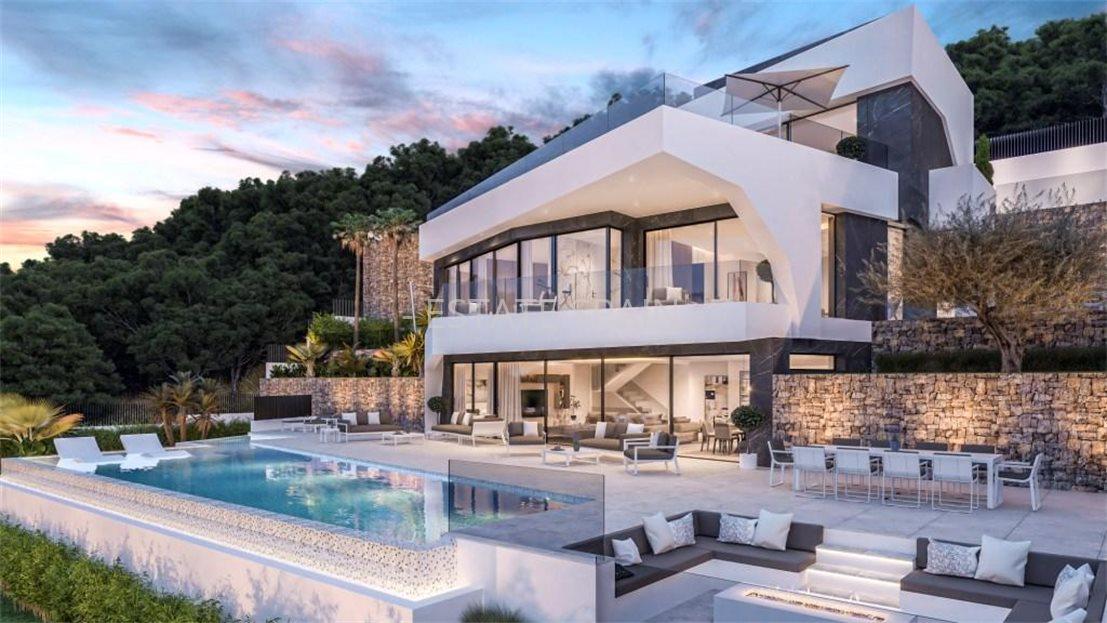 Вилла в Кальпе 561 м2 №VL20515E0CF7  - Продажа - 2 large