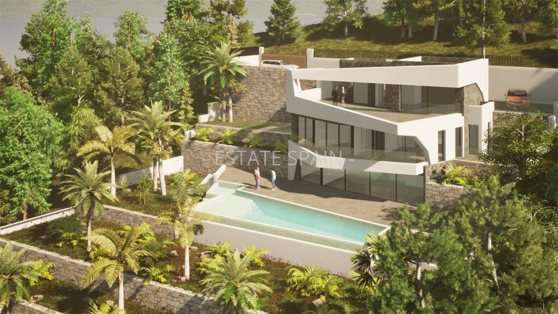 Вилла в Кальпе 561 м2 №VL20515E0CF7  - Продажа - 9 large