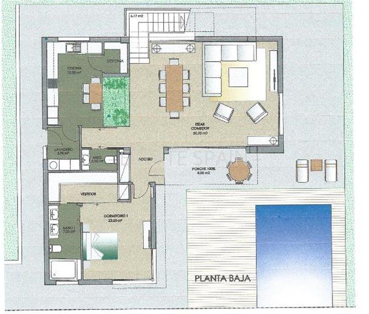 Вилла в Деэса-де-Кампоамор 194 м2 №VL194240D8D1  - Продажа - 30 large