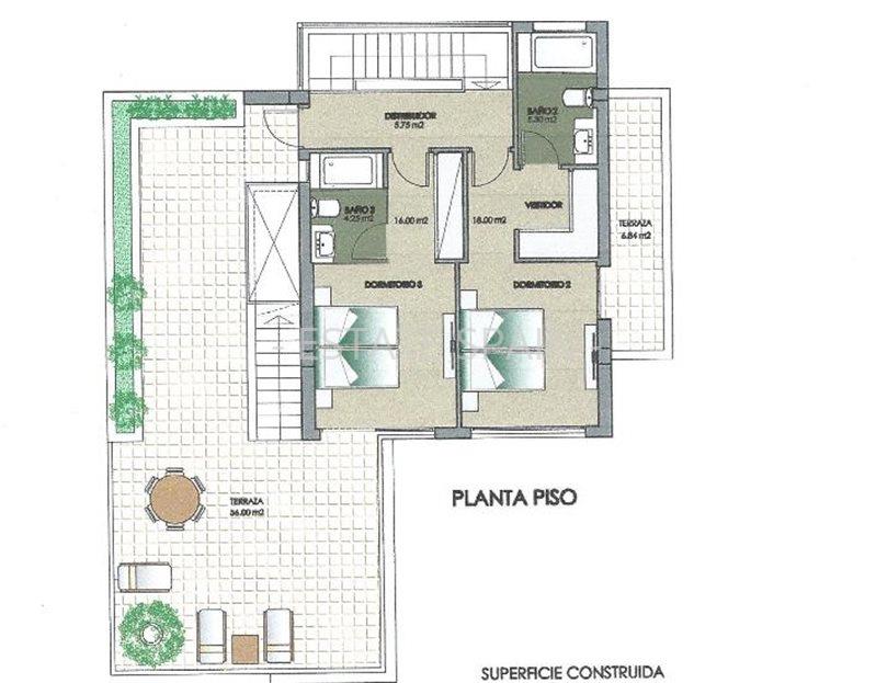 Вилла в Деэса-де-Кампоамор 194 м2 №VL194240D8D1  - Продажа - 31 large