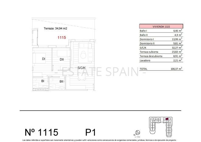Апартаменты в Сан-Мигель-де-Салинас 65 м2 №ART25917F6B59  - Продажа - 15 preview