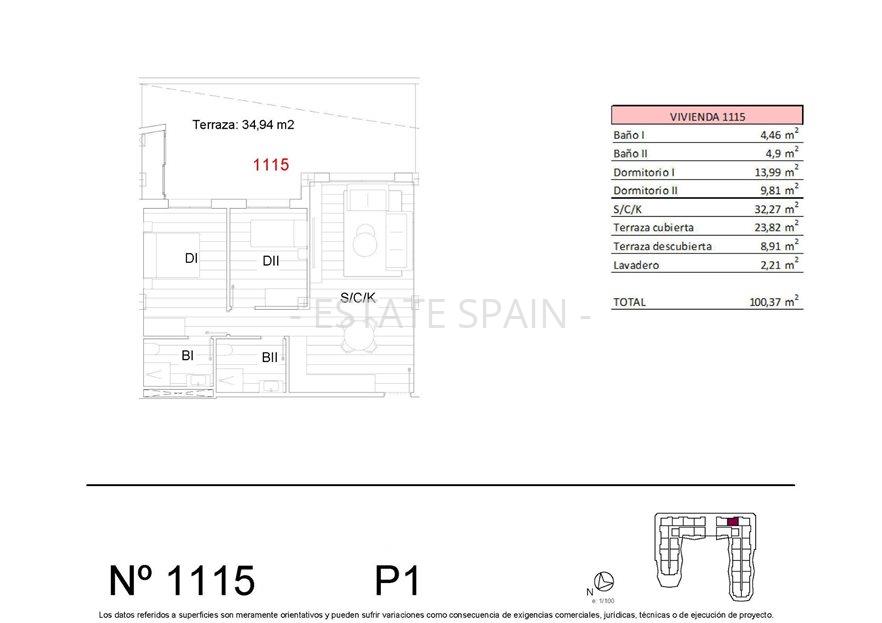 Апартаменты в Сан-Мигель-де-Салинас 65 м2 №ART25917F6B59  - Продажа - 15 large