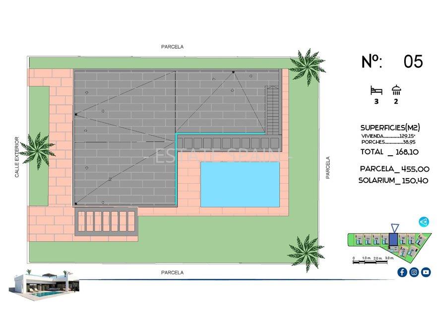 Вилла в Альгорфа 129 м2 №VL261163780B  - Продажа - 50 large