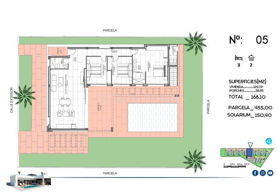 Вилла в Альгорфа 129 м2 №VL261163780B  - Продажа - 49 large
