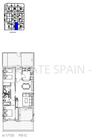Апартаменты в Монте Зении 69 м2 №ART261305D90D  - Продажа - 42 preview