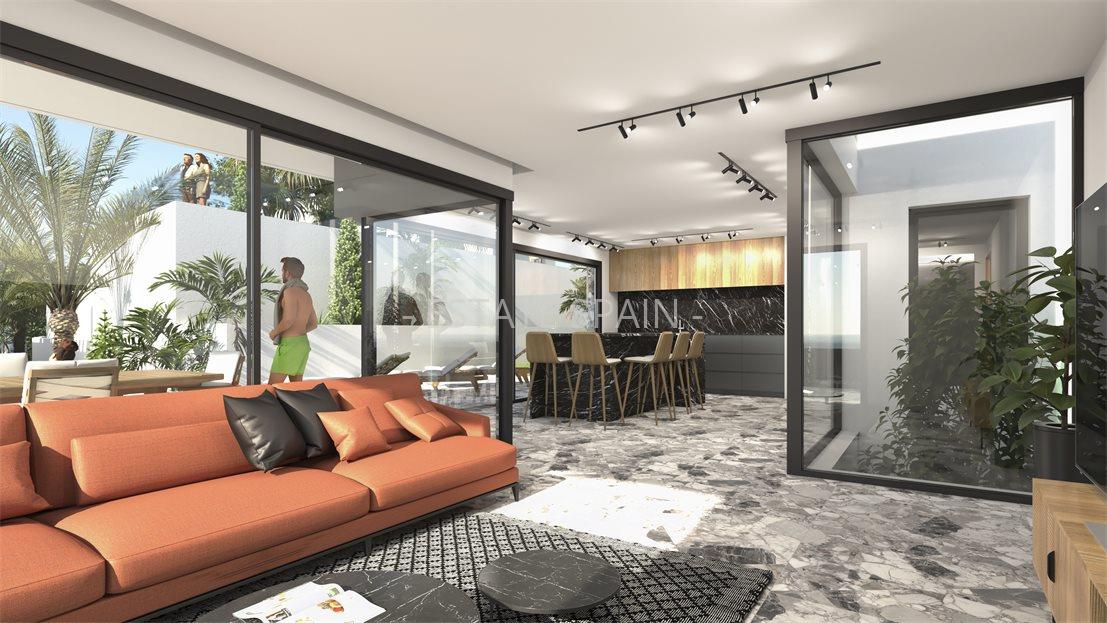 Вилла в Финестрате 273 м2 №VL24425AF97B  - Продажа - 6 large