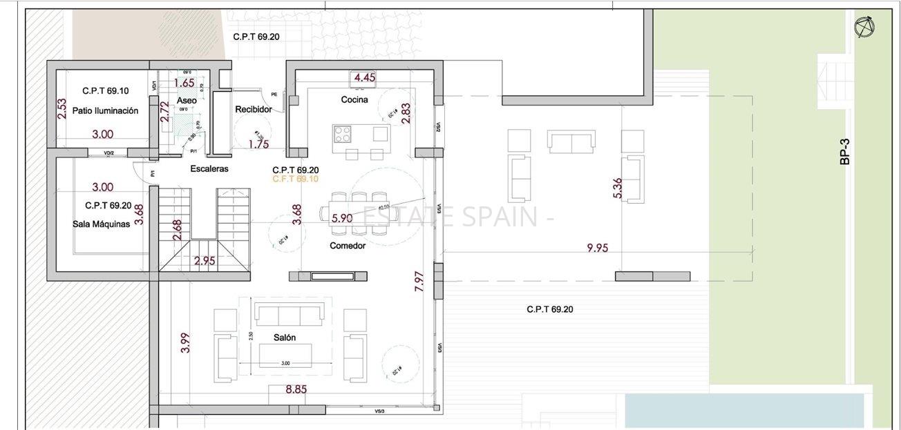 Вилла в Хавее 300 м2 №VL26123C455F  - Продажа - 5 large