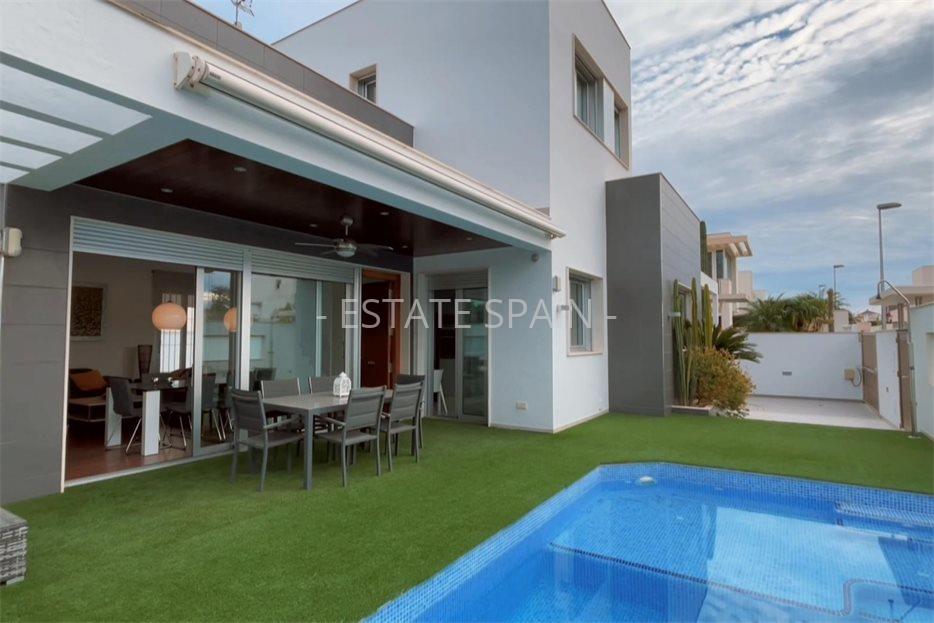 Вилла в Миль Пальмерас 139 м2 №VL24863A8C5  - Продажа - 4 large