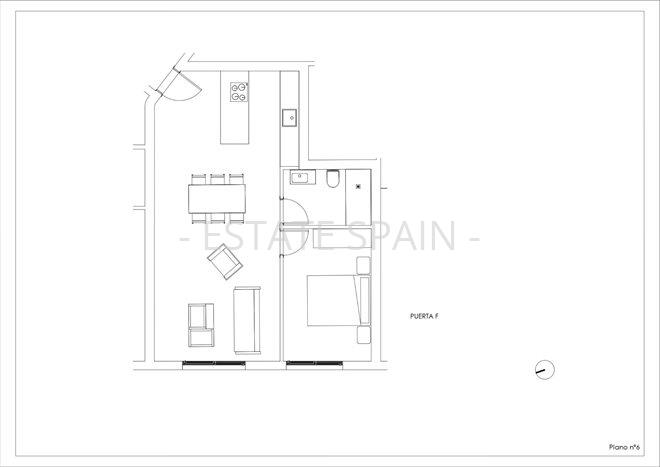 Апартаменты в Кальпе 61 м2 №ART25917F4A4C  - Продажа - 18 preview
