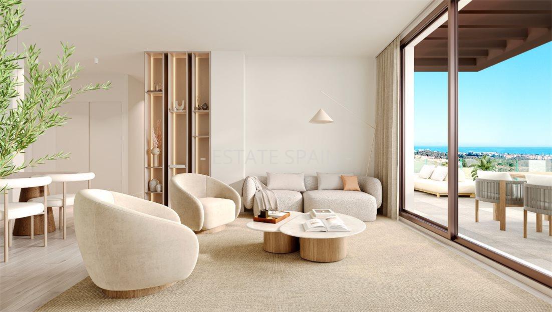 Апартаменты в Михасе 73 м2 №ART25109B43ED  - Продажа - 10 large