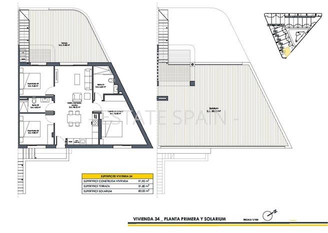 Бунгало в Сан Фульхенсио 92 м2 №BL251098A07A  - Продажа - 17 preview